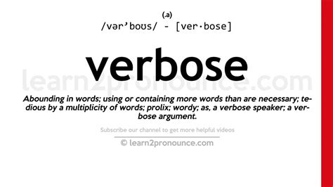 verbosity in tagalog|verbose in Tagalog .